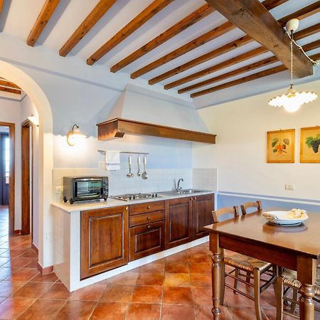 Casa Vacanze Con Piscina A San Gimignano公寓式酒店 外观 照片