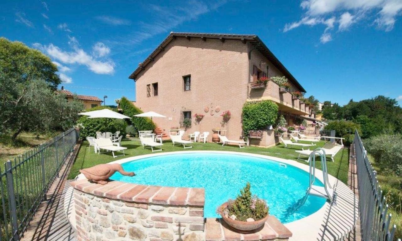 Casa Vacanze Con Piscina A San Gimignano公寓式酒店 外观 照片