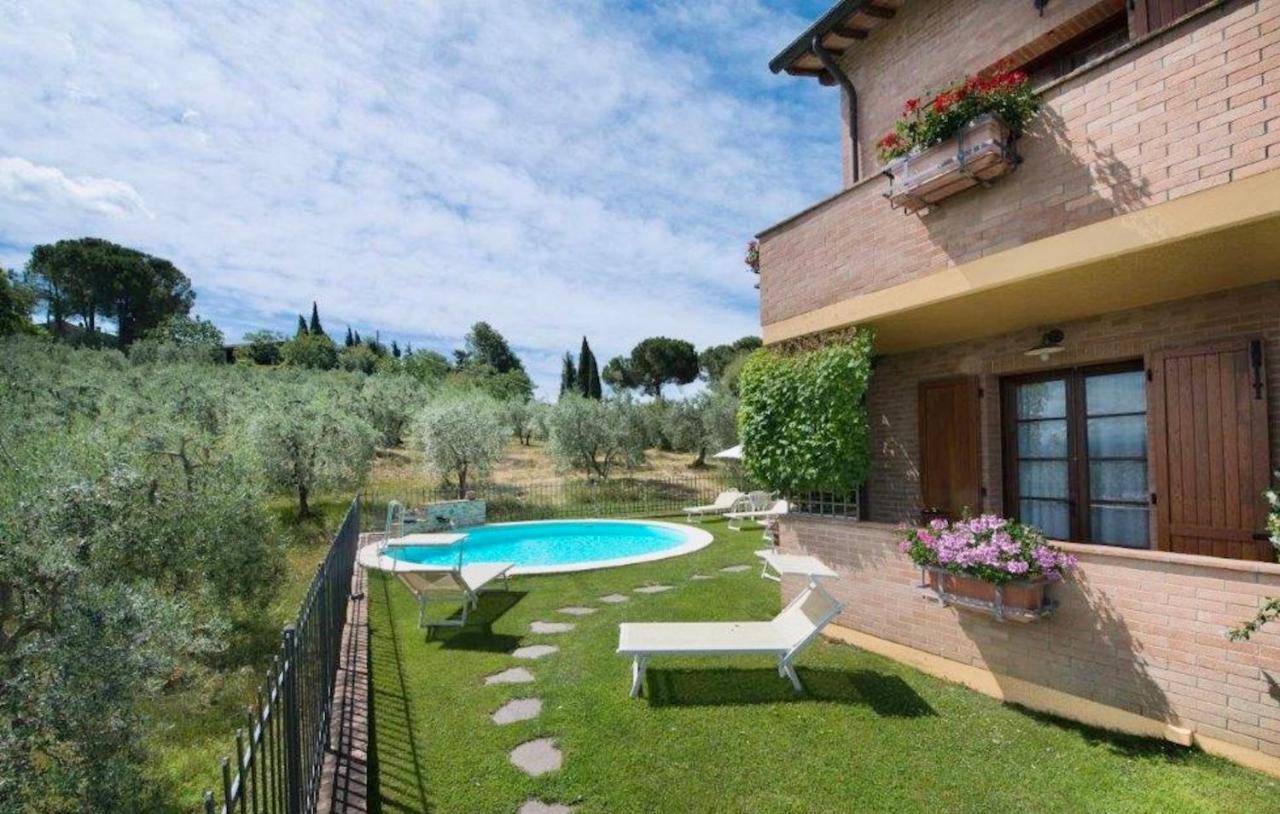 Casa Vacanze Con Piscina A San Gimignano公寓式酒店 外观 照片