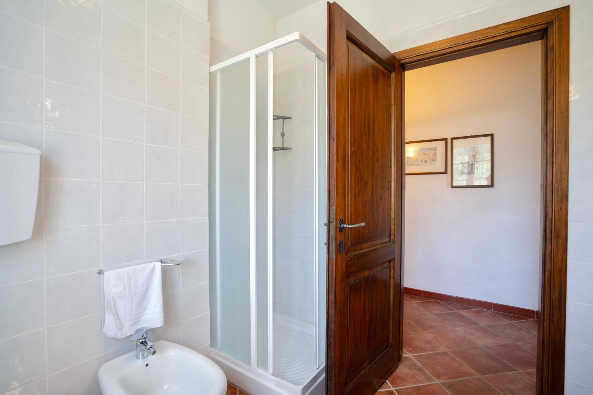 Casa Vacanze Con Piscina A San Gimignano公寓式酒店 客房 照片