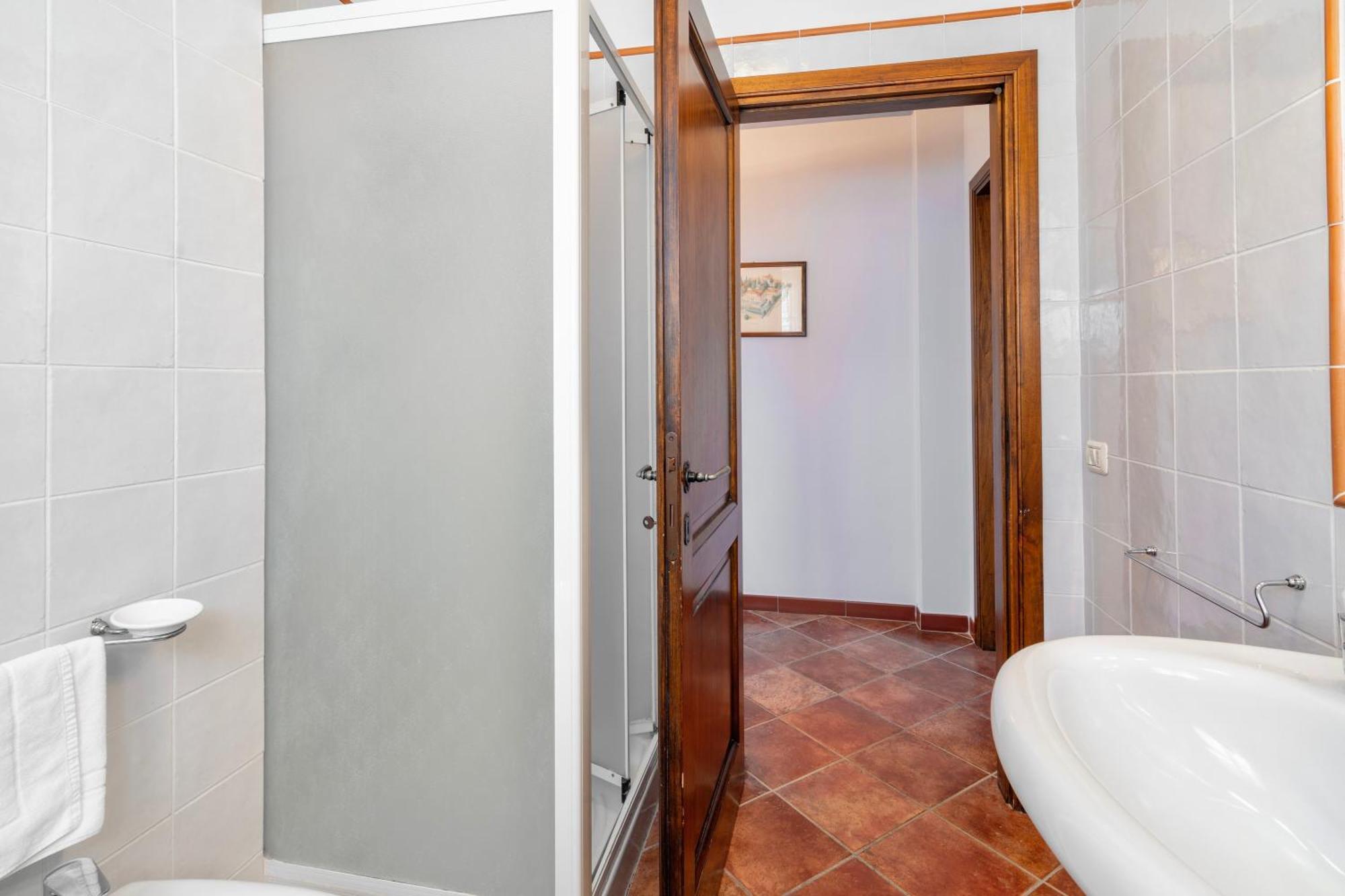 Casa Vacanze Con Piscina A San Gimignano公寓式酒店 客房 照片