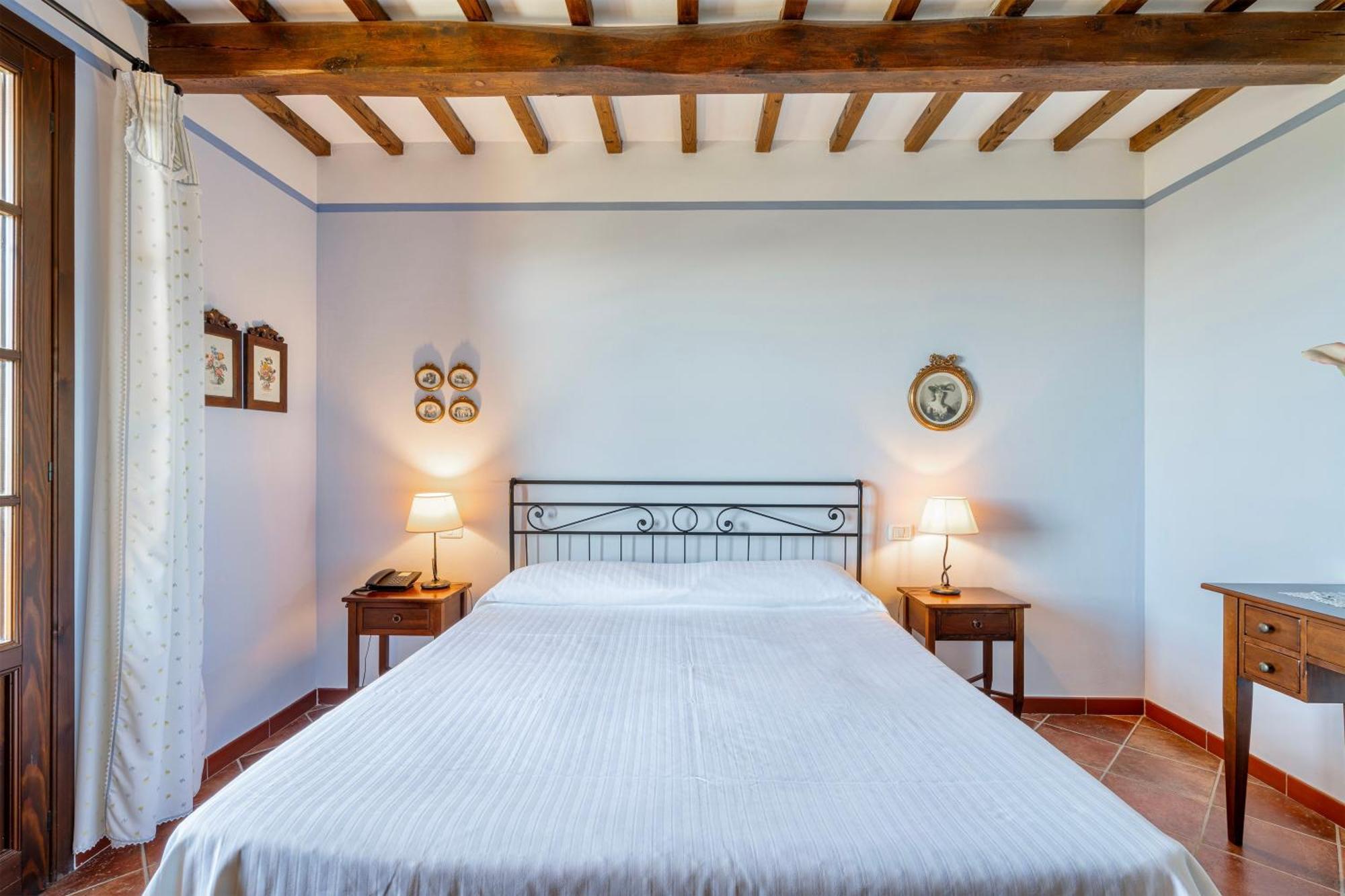 Casa Vacanze Con Piscina A San Gimignano公寓式酒店 客房 照片