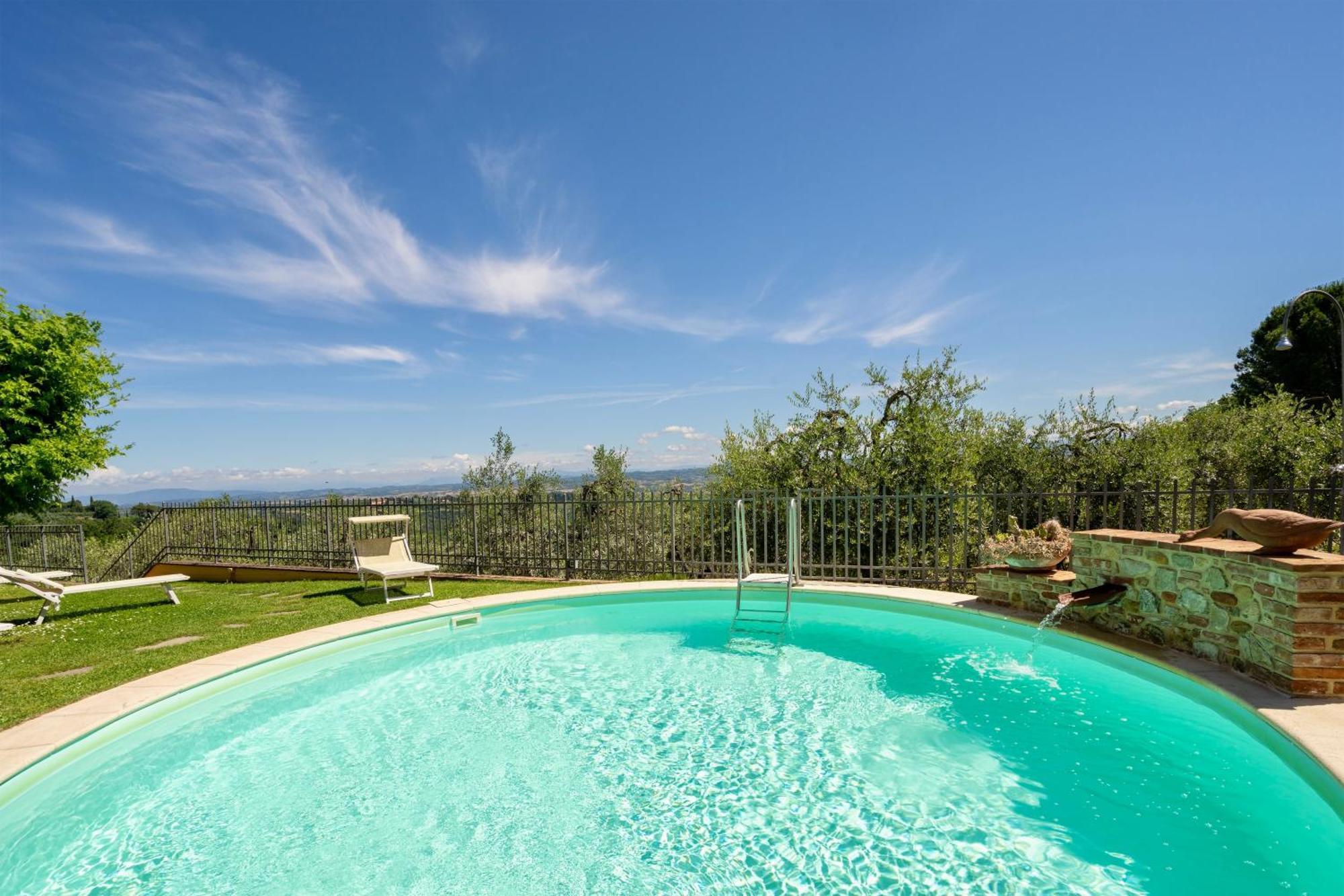 Casa Vacanze Con Piscina A San Gimignano公寓式酒店 外观 照片