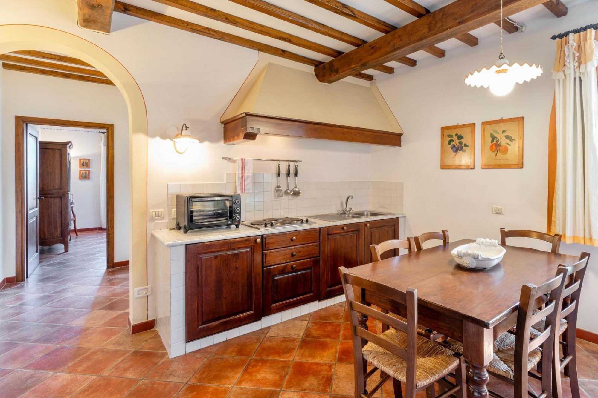 Casa Vacanze Con Piscina A San Gimignano公寓式酒店 外观 照片