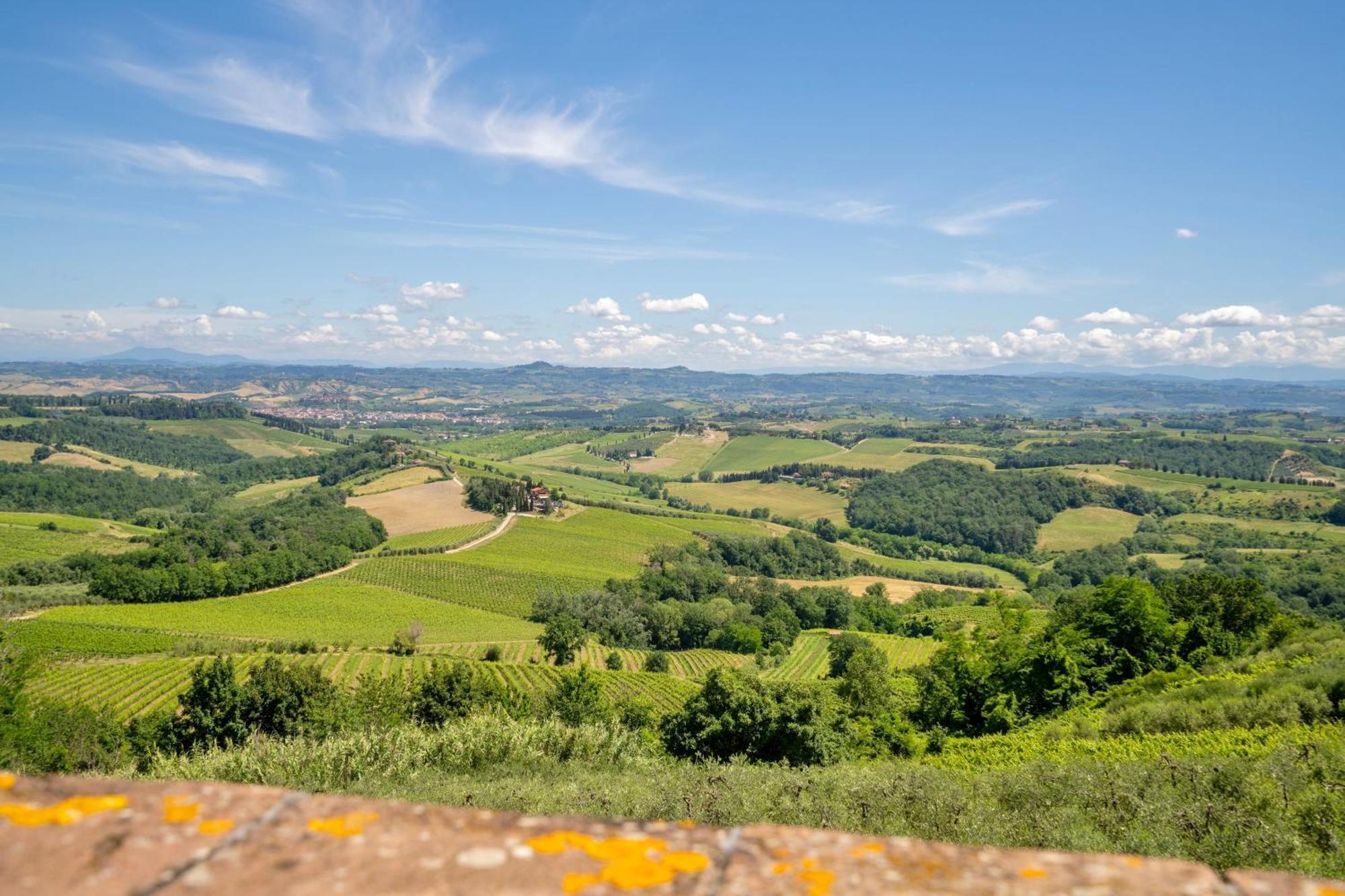 Casa Vacanze Con Piscina A San Gimignano公寓式酒店 外观 照片