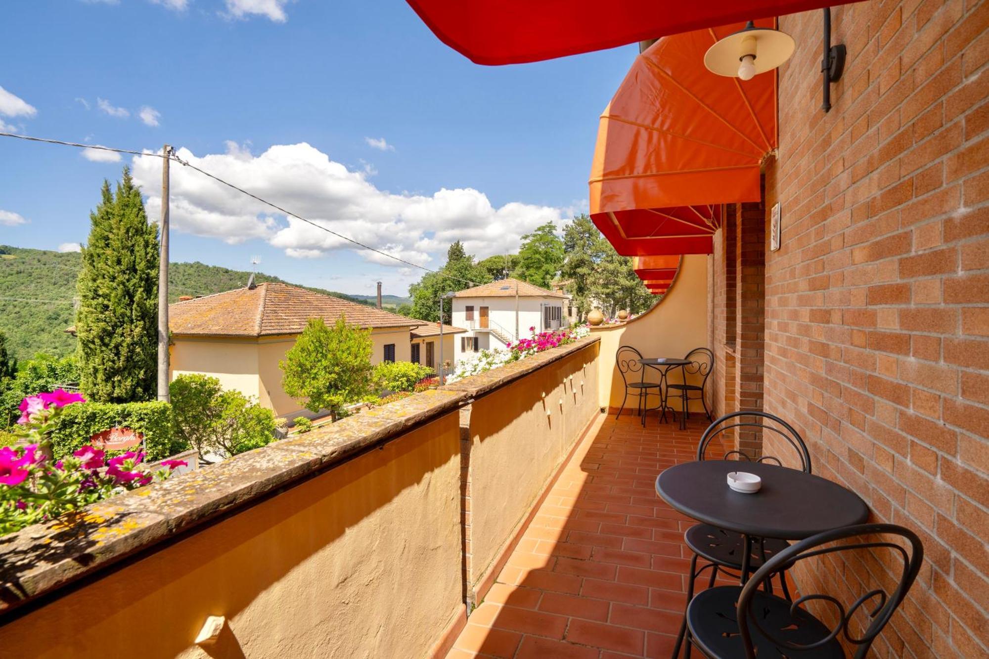 Casa Vacanze Con Piscina A San Gimignano公寓式酒店 外观 照片