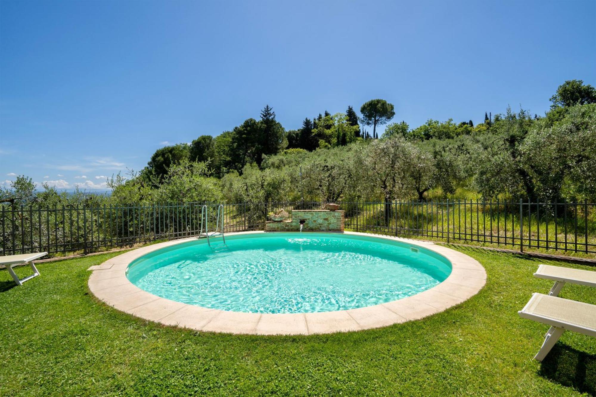 Casa Vacanze Con Piscina A San Gimignano公寓式酒店 外观 照片